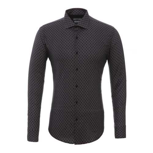 Рубашка мужская BAWER RZ1112082-04 фиолетовая M в Black Star Wear