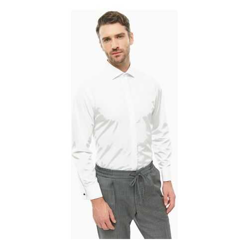 Рубашка мужская BTC 12.025747 белая 42/182 RU в Black Star Wear