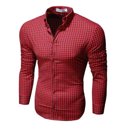 Рубашка мужская Envy Lab R45 красная S в Black Star Wear