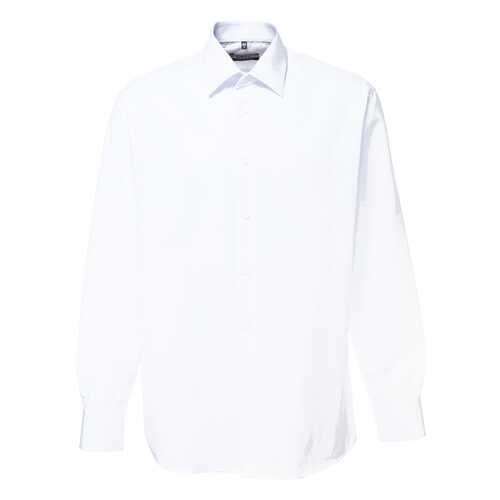 Рубашка мужская Greg 113/399/842 белая 42 в Black Star Wear