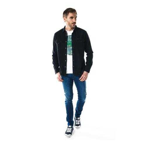Рубашка мужская Lee L643KBGL черная S в Black Star Wear