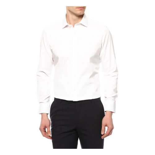 Рубашка мужская LEWIN 100A-MS40-46468 белая 15 UK в Black Star Wear