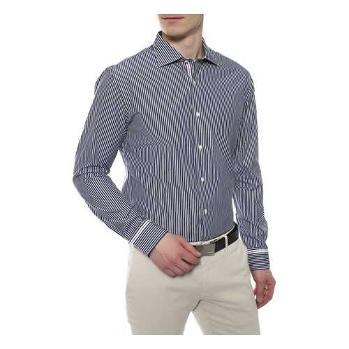 Рубашка мужская MARINA YACHTING 220275223420 синяя 42 IT в Black Star Wear