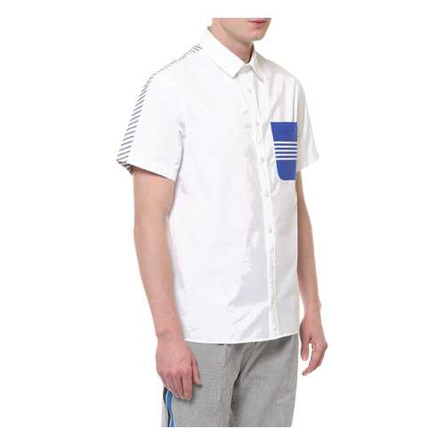 Рубашка мужская Tommy Hilfiger MW0MW06280 903 белая S в Black Star Wear