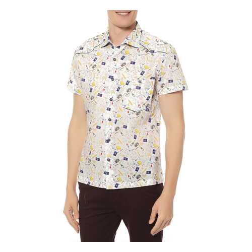 Сорочка мужская Velaner 3030-02B/1 белая 56 RU в Black Star Wear