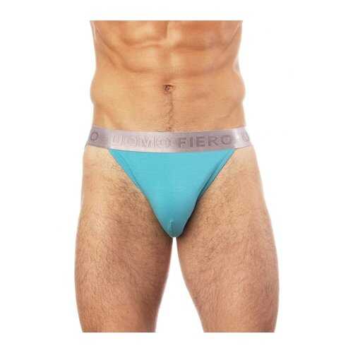 Трусы мужские UOMO FIERO 036FT бирюзовые L в Black Star Wear