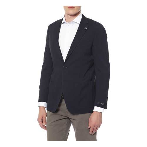 Пиджак мужской Digel 1162408/22 синий 50 DE в Black Star Wear