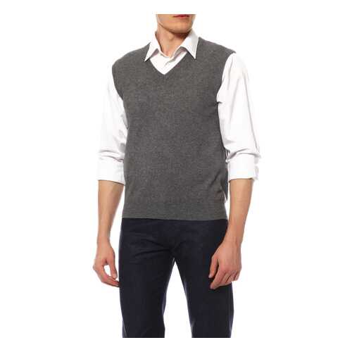 Жилет мужской Mir cashmere 3-16-003WE серый L в Black Star Wear