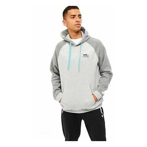 Толстовка мужская Guess M0YQ54-K9V31 серая XXL в Black Star Wear