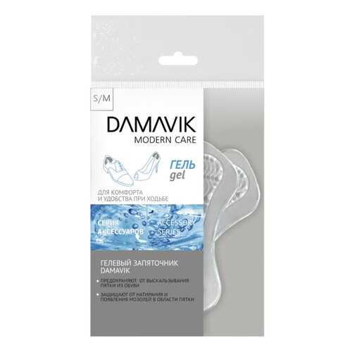 Гелевые запяточники DAMAVIK р.S/M в Black Star Wear