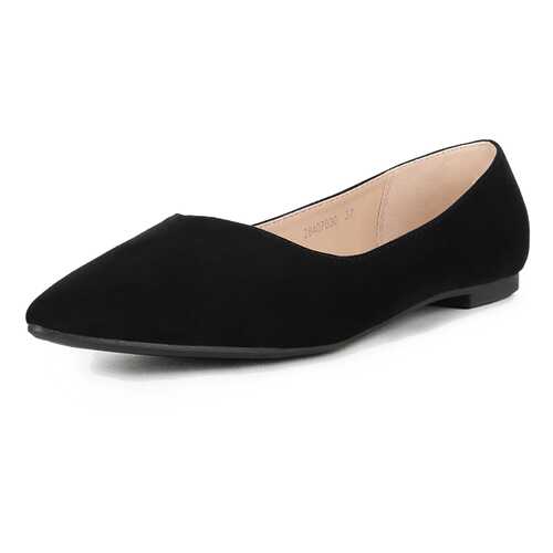 Балетки женские T.Taccardi 710018273 черные 38 RU в Black Star Wear