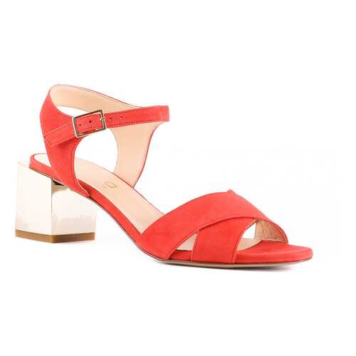 Босоножки женские Eliza di Venezia E9976 красные 40 RU в Black Star Wear