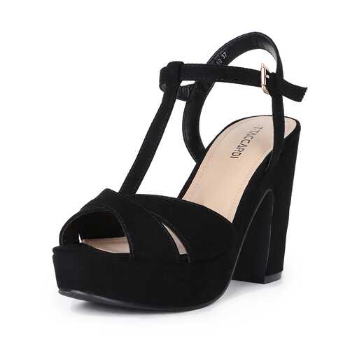 Босоножки женские T.Taccardi 01806150 черные 37 RU в Black Star Wear