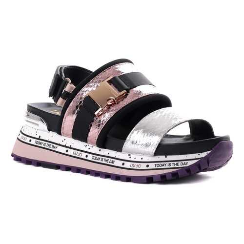 Сандалии женские Liu Jo 2LJ.LJ90505.K разноцветные 39 RU в Black Star Wear