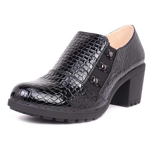 Ботильоны женские T.Taccardi 02306720 черные 41 RU в Black Star Wear