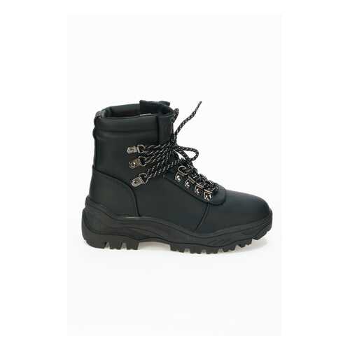 Ботинки женские Crosby 498110 черные 40 RU в Black Star Wear