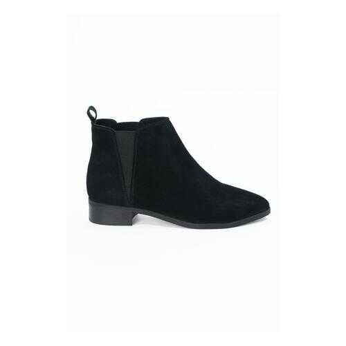 Ботинки женские ICHI 20107309 черные 37 RU в Black Star Wear