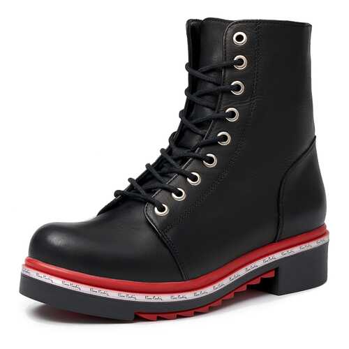 Ботинки женские Pierre Cardin TR-MN-22-2024 черные 37 RU в Black Star Wear