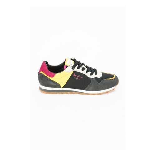 Кроссовки женские Pepe Jeans PLS30901 черные 37 RU в Black Star Wear