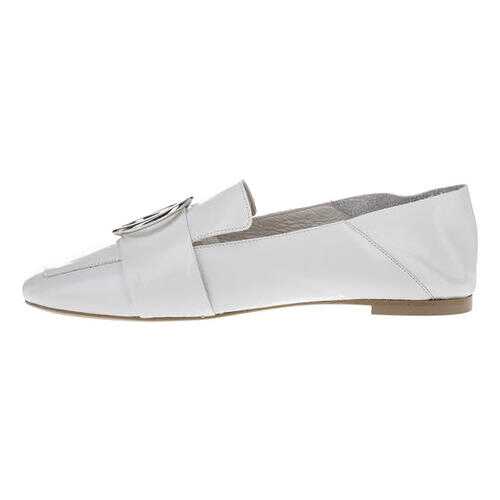 Лоферы женские Jonak 6000556 белые 38 FR в Black Star Wear