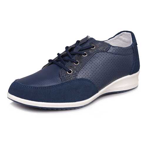 Полуботинки женские Alessio Nesca 02306470 синие 41 RU в Black Star Wear