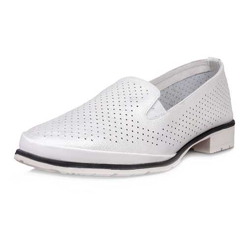 Полуботинки женские Alessio Nesca 14806190 белые 39 RU в Black Star Wear