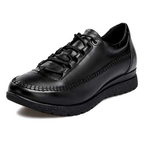 Полуботинки женские Alessio Nesca 710018169 черные 40 RU в Black Star Wear