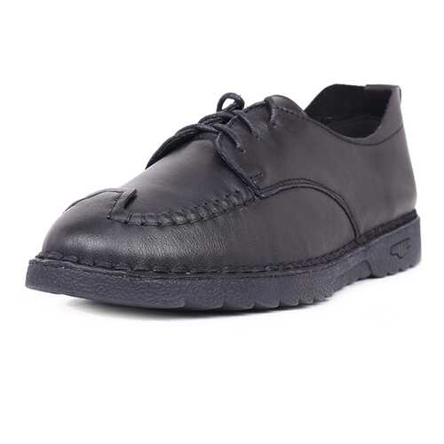 Полуботинки женские Alessio Nesca Comfort 710017768 черные 38 RU в Black Star Wear