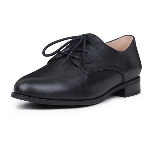 Полуботинки женские Alessio Nesca W6208021 черные 37 RU в Black Star Wear