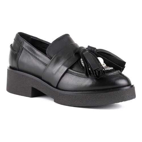 Полуботинки женские Strategia P2575 черные 37 RU в Black Star Wear
