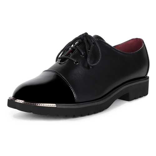 Полуботинки женские T.Taccardi K0585LC-2 черные 36 RU в Black Star Wear