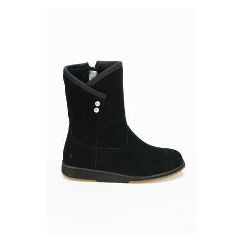 Полусапоги женские Emu Australia W12053 черные 37 RU в Black Star Wear