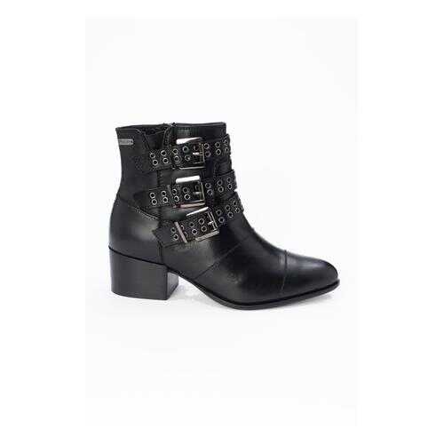 Полусапоги женские Pepe Jeans PLS50333 черные 38 RU в Black Star Wear