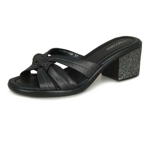 Сабо женские T.Taccardi JSD20S-116B черные 37 RU в Black Star Wear
