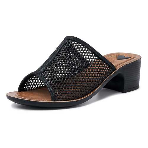 Сабо женские T.Taccardi Z-315227A черные 39 RU в Black Star Wear