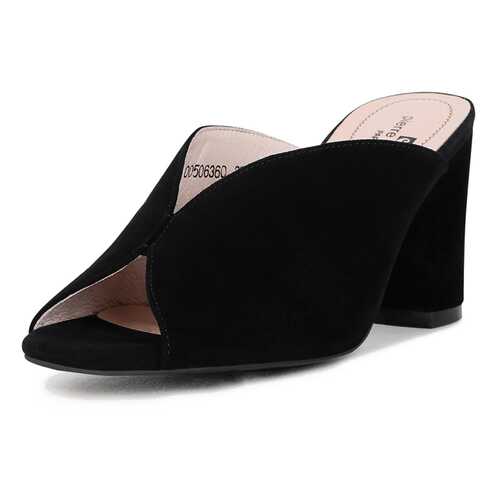 Шлепанцы женские Pierre Cardin 710017520 черные 37 RU в Black Star Wear