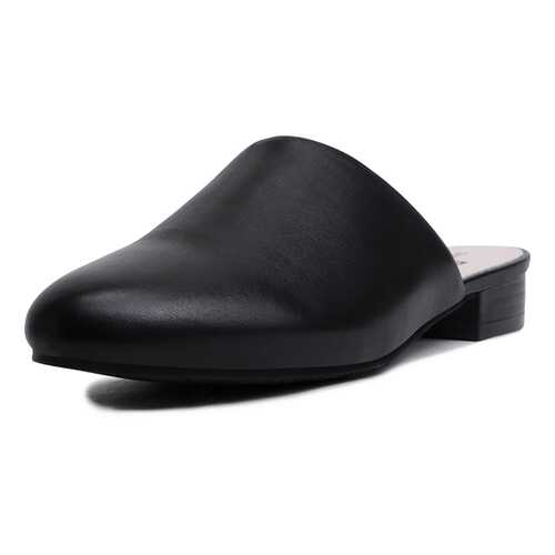 Шлепанцы женские Pierre Cardin 710018220 черные 36 RU в Black Star Wear
