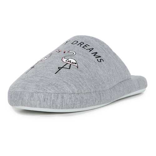 Шлепанцы женские T.Taccardi 01106110 серые 38 RU в Black Star Wear