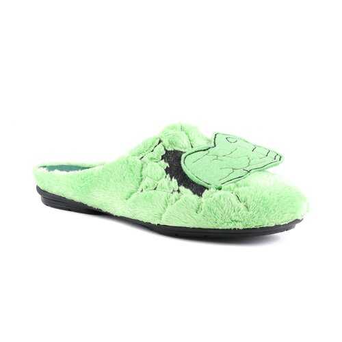 Домашние тапочки женские COSTA JH1134-69 зеленые 35 RU в Black Star Wear