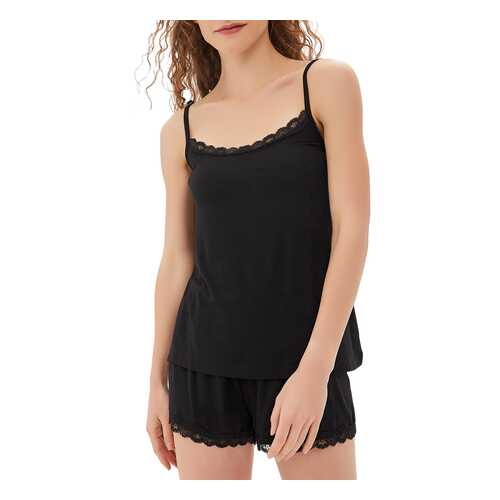 Пижама женская Luisa Moretti 6065 черная L в Black Star Wear