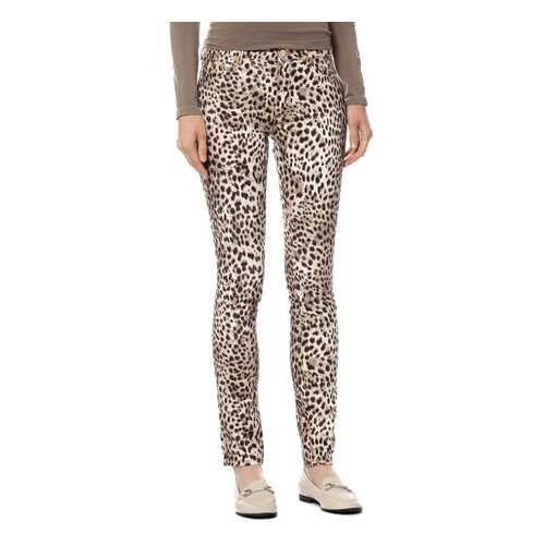 Джинсы женские Roberto Cavalli GSJ200S#T4600504 NATURAL бежевые 40 IT в Black Star Wear