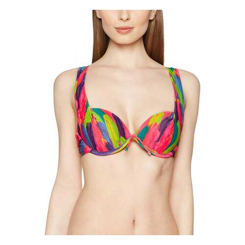 Купальник верх женский LingaDore Rainbow 2711HB разноцветный 38C в Black Star Wear