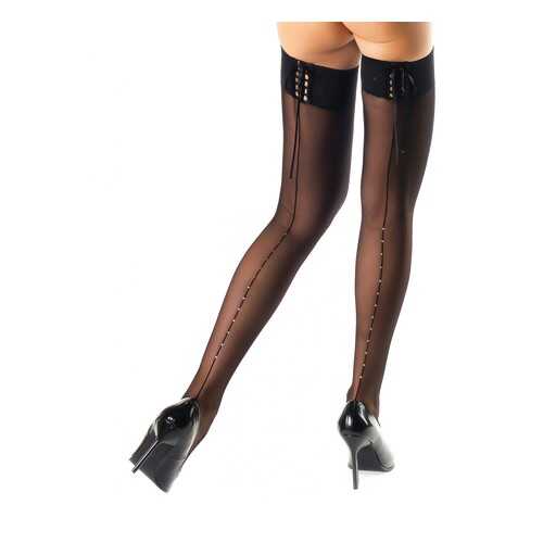 Чулки женские Voila CL06 черные 4 (L) в Black Star Wear