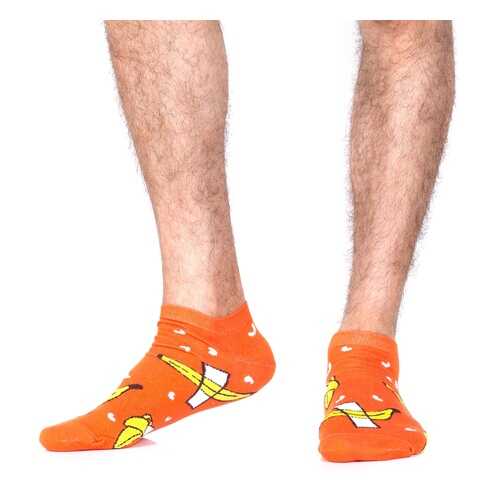 Носки St.Friday Socks Бананы оранжевые 38-41 в Black Star Wear