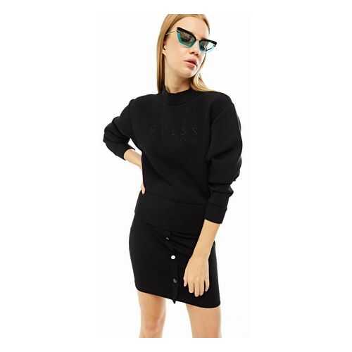 Свитшот женский Guess W0YQ40-K7UW0 черный XS в Black Star Wear