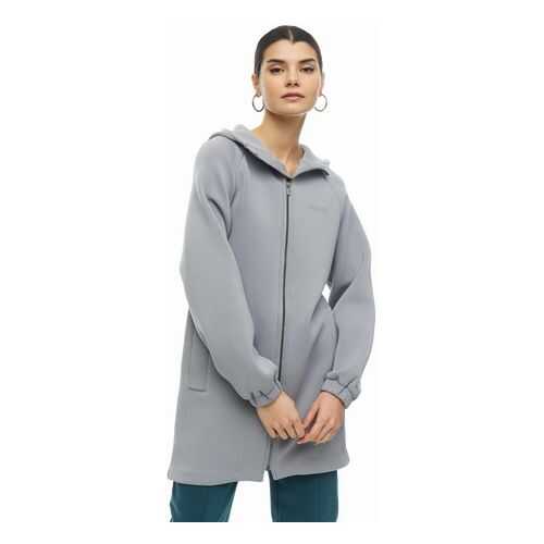 Толстовка женская URBAN TIGER 12.025123 серая L в Black Star Wear
