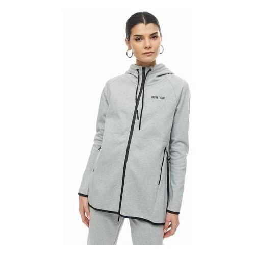 Толстовка женская URBAN TIGER 12.025340 серая XS в Black Star Wear