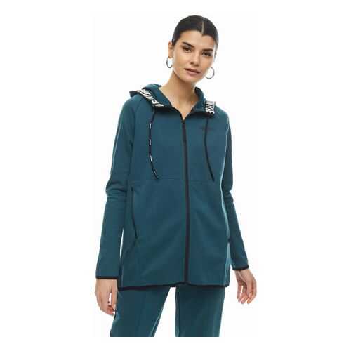 Толстовка женская URBAN TIGER 12.025535 зеленая L в Black Star Wear