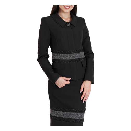 Жакет женский Chateau Fleur 463286/1111 черный 48 RU в Black Star Wear