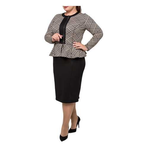 Жакет женский KR 4250 бежевый 56 RU в Black Star Wear
